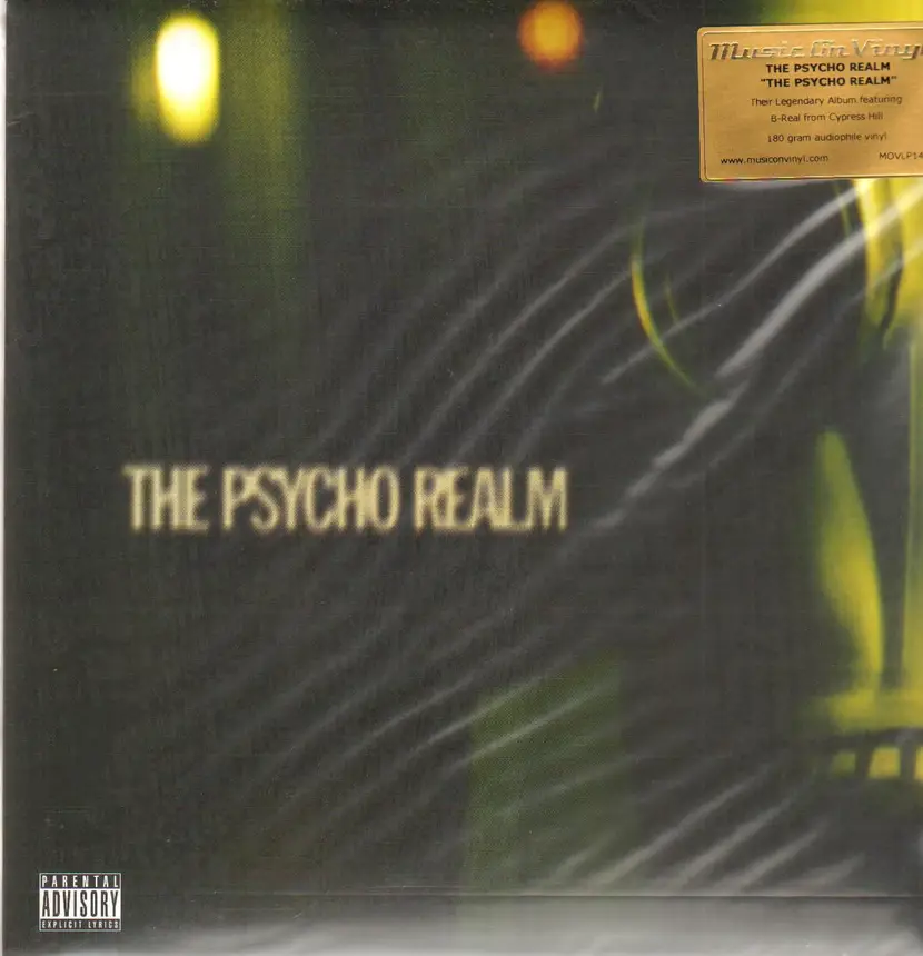 欧2LP Psycho Realm The Psycho Realm  (180g) MOVLP1413 Music On Vinyl, Colu /00660 The Psycho Realm Self Titled 2 vinyl collection – The Psycho