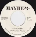 7inch Vinyl Single - The Psychotic Petunias - Louie Louie - Mono