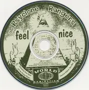 CD - The Psyclone Rangers - Feel Nice