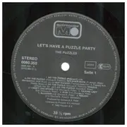 LP - The Puzzles - Let's Have A Puzzle Party
