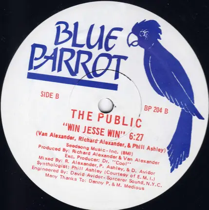 The Public - Win Jesse Win