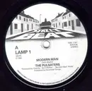 7inch Vinyl Single - The Pulsaters - Modern Man / Cos We're Squatters