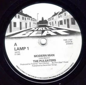 The Pulsaters - Modern Man / Cos We're Squatters