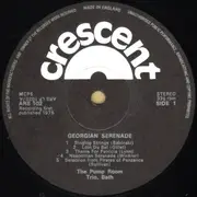 LP - The Pump Room Trio - Georgian Serenade