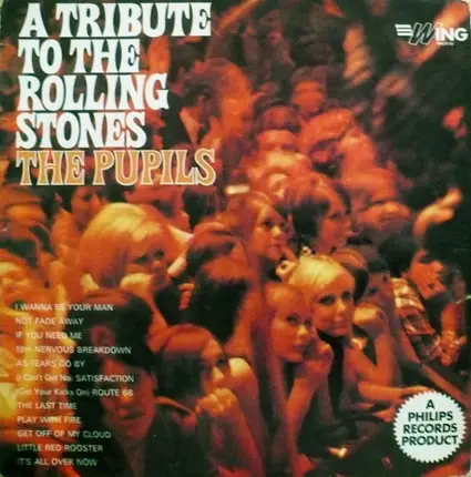 The Pupils - A Tribute to the Rolling Stones