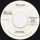 7inch Vinyl Single - The Puppies - Sea Of Love