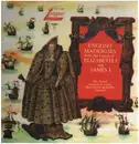 LP - The Purcell Consort Of Voices , Grayston Burgess - English Madrigals From The Courts Of Elizabeth I And James I