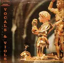 LP - The Purcell Consort Of Voices & The Jaye Consort - Vocals & Viols - English Secular Music Of The Late Renaissance