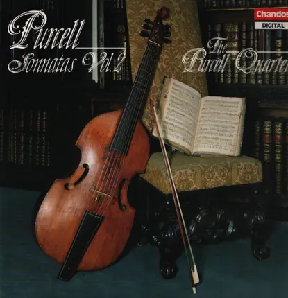 The Purcell Quartet - Purcell Sonatas Vol.2