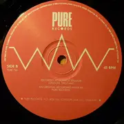 12inch Vinyl Single - The Pure DJ Featuring Vocals By Monica George - Promises
