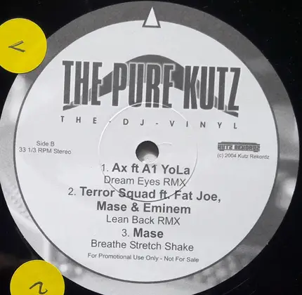 The Pure Kutz - The DJ Vinyl
