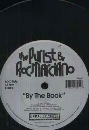 The Purist & Roc Marciano - By The Book