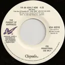 7inch Vinyl Single - The Pursuit Of Happiness - I'm An Adult Now