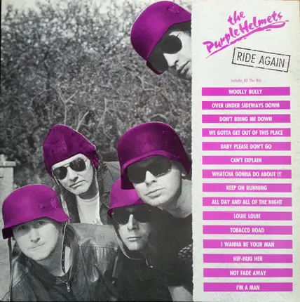 The Purple Helmets - Ride Again