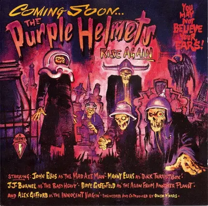The Purple Helmets - Rise Again