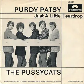 The Pussycats - Purdy Patsy / Just A Little Teardrop