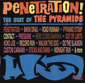 The Pyramids - Penetration! The Best Of The Pyramids