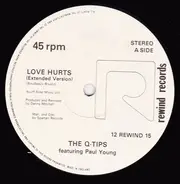 The Q Tips Featuring Paul Young - Love Hurts