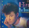 LP - The Q Tips Featuring Paul Young - Q Tips Featuring Paul Young