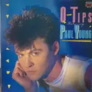 LP - The Q Tips Featuring Paul Young - Q Tips Featuring Paul Young