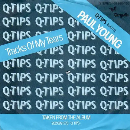 The Q Tips Featuring Paul Young - Tracks Of My Tears