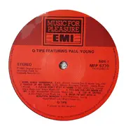 LP - The Q Tips Featuring Paul Young - Q Tips Featuring Paul Young