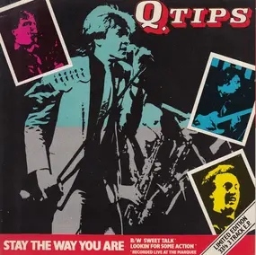 The Q Tips - Stay The Way You Are