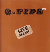 LP - The Q Tips - Live At Last