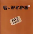 LP - The Q Tips - Live At Last