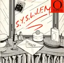7inch Vinyl Single - The Q Tips - S.Y.S.L.J.F.M. (The Letter Song)
