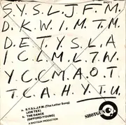 7inch Vinyl Single - The Q Tips - S.Y.S.L.J.F.M. (The Letter Song)