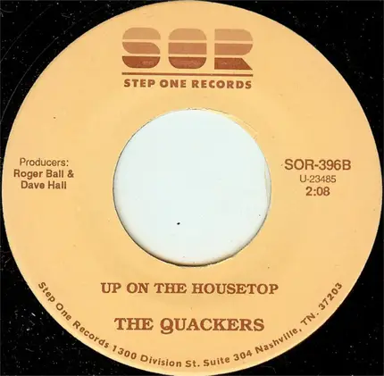 The Quackers - Jolly Old Saint Nicholas