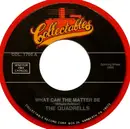 7inch Vinyl Single - The Quadrells - What Can The Matter Be - Red