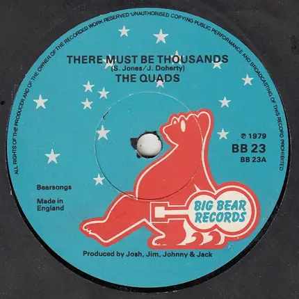 The Quads - There Must Be Thousands
