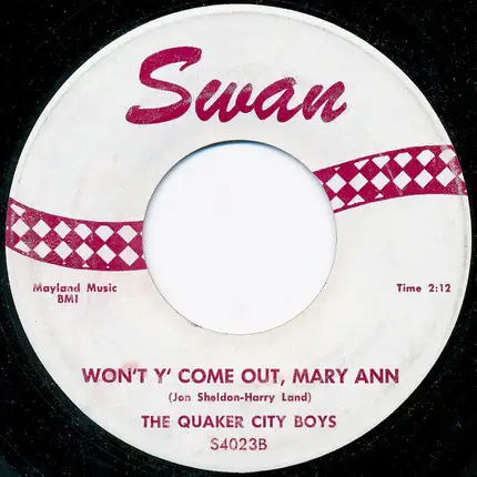The Quaker City Boys - Teasin'