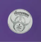 LP - The Quaranteds - World Wide Quarantine - Numbered LTD ED Purple Vinyl