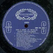 LP - The Queen's Own Highlanders - Pipes & Drums Of The 1st. Batalion Queen Own Highlanders