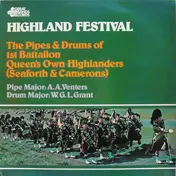 The Queen's Own Highlanders - Highland Festival