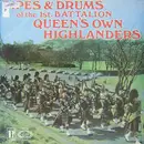 LP - The Queen's Own Highlanders - Pipes & Drums Of The 1st. Batalion Queen Own Highlanders