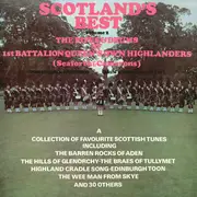 LP - The Queen's Own Highlanders - Scotland's Best Volume 2