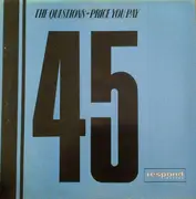 12inch Vinyl Single - The Questions - Price You Pay