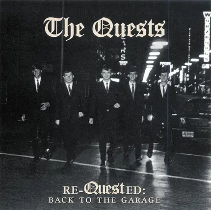 The Quests - Re-QUESTed: Back To The Garage
