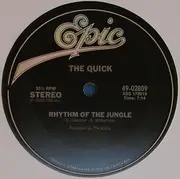 12'' - The Quick - Rhythm Of The Jungle / To Prove My Love