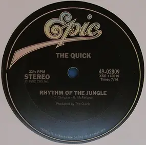 Quick - Rhythm Of The Jungle / To Prove My Love