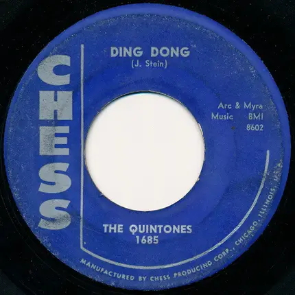 The Quin-Tones - Ding Dong