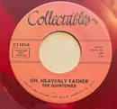 7inch Vinyl Single - The Quin-Tones - Oh, Heavenly Father - RED Vinyl