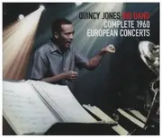 CD-Box - The Quincy Jones Big Band - Complete 1960 European Concerts