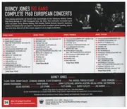 CD-Box - The Quincy Jones Big Band - Complete 1960 European Concerts