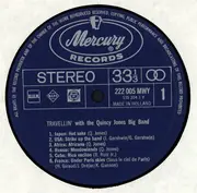 LP - The Quincy Jones Big Band - Travellin' With The Quincy Jones Big Band