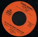 7inch Vinyl Single - The Quinto Sisters - You Just Can't Mend A Broken Heart
